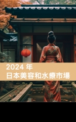 2024年日本美容和水療市場 