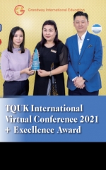 TQUK International Virtual Conference 2021 + Excellence Award