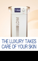 THE LUXURY TAKES CARE OF YOUR SKIN