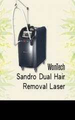 Won Tech Sandro Dual Hair Removal Laser