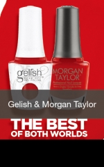 Gelish & Morgan Taylor