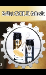 24kt GOLD Mask