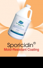 Sporicidin® Mold-Resistant Coating