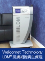 Wellcomet Technology LDM®肌膚細胞再生療程
