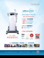 Ultra 360 超聲波融合單極射頻