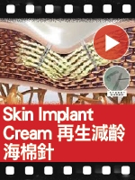 Skin Implant Cream 再生減齡海棉針